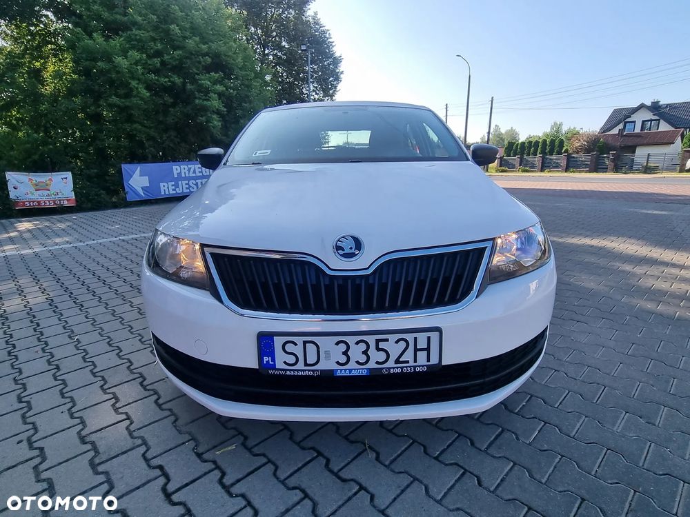 Skoda RAPID 1.2 TSI Ambition - 21