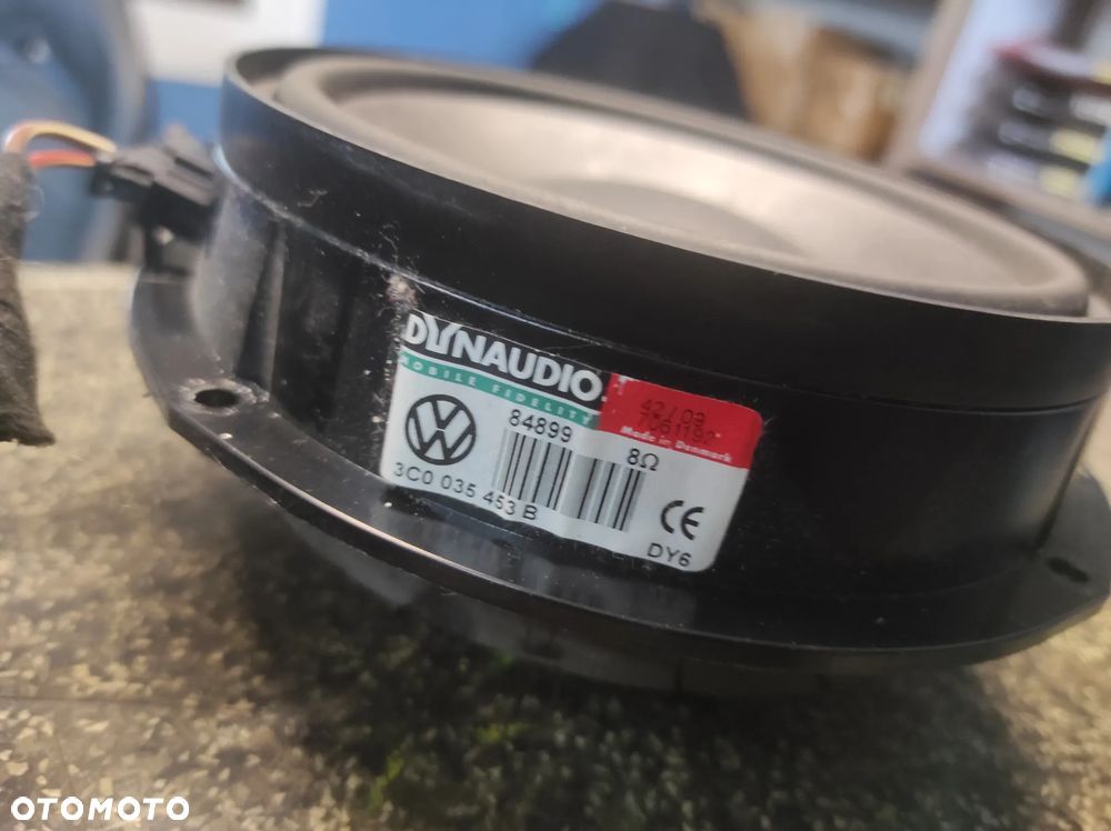 GŁOŚNIK TYLNI DYNAUDIO VW PASSAT B6 LIFT B7 TRANCPOSTER T5 T6 OE 3C0035454B WYSYŁKA !!!! - 2
