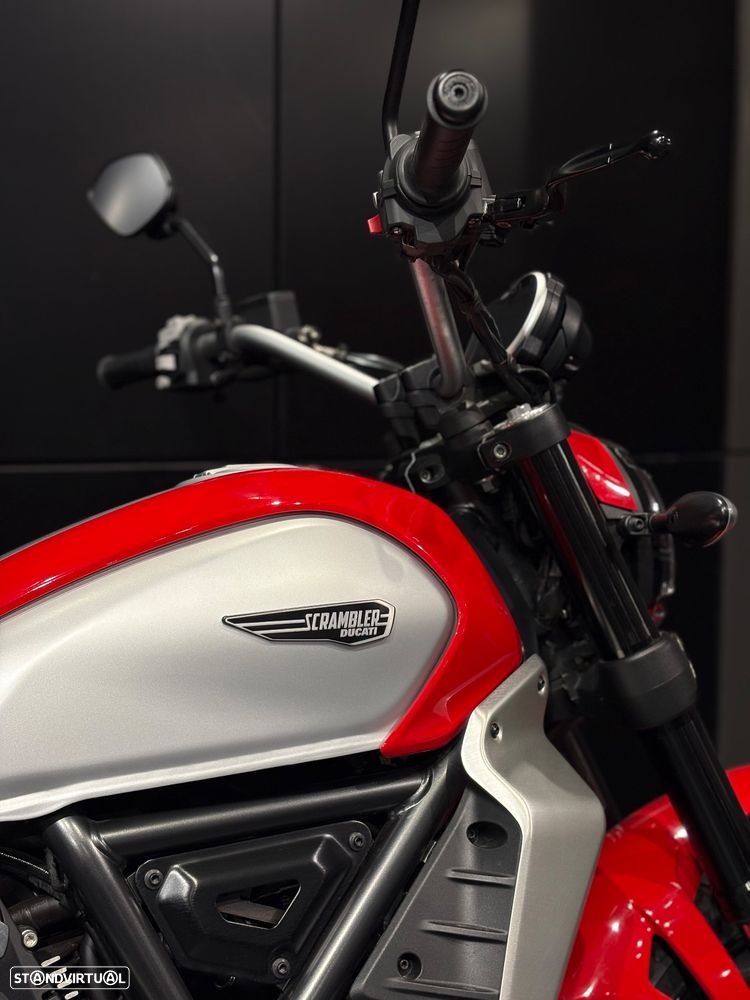 Ducati Scrambler Icon Red - 4