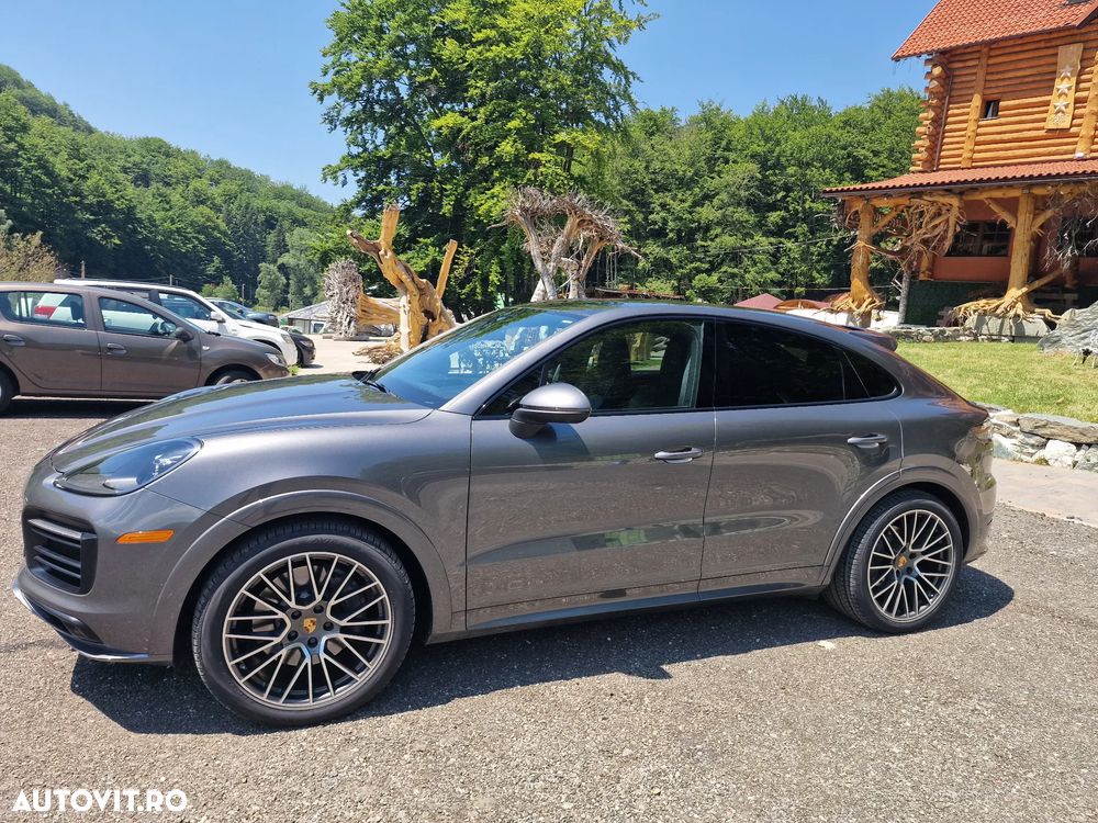 PORSCHE Cayenne 2020 — imagine 4