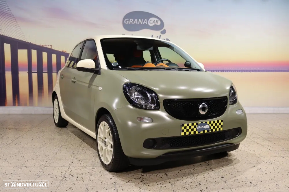 Smart ForFour 0.9 Passion 90 Aut. - 3