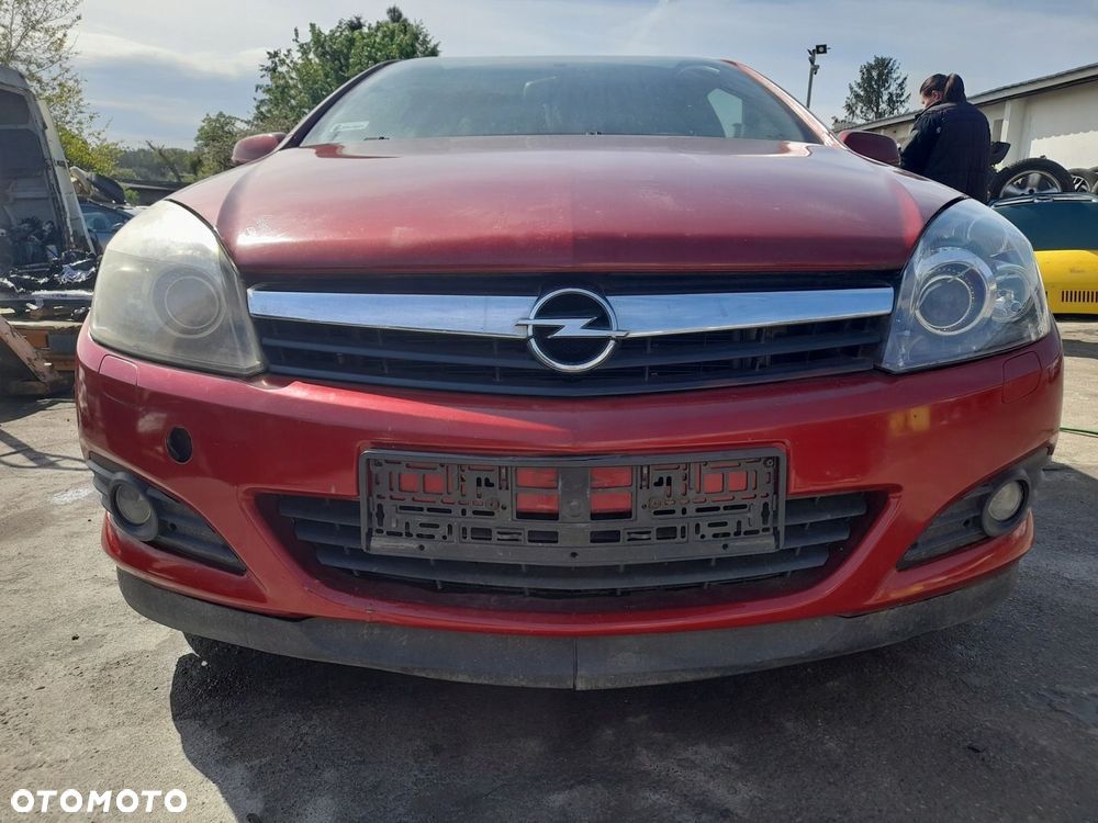 OPEL ASTRA H ZDERZAK PRZÓD PRZEDNI Z50C 2GU - 2