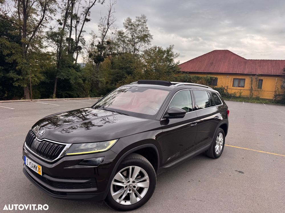 Skoda Kodiaq 2.0 TDI 4X4 DSG Style - 19