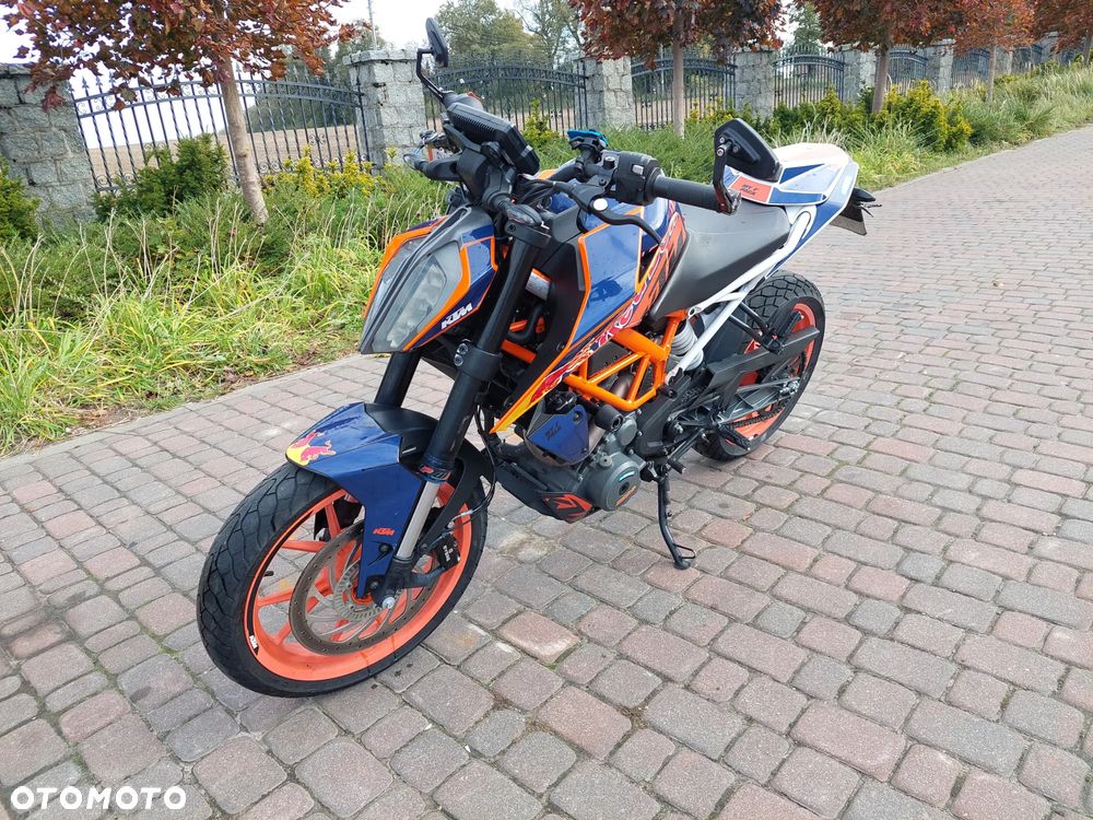 KTM Duke - 1