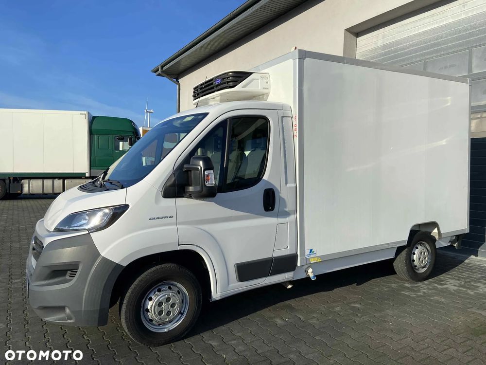 Fiat DUCATO CHŁODNIA KLIMA CARRIER XARIOS 350 - 1