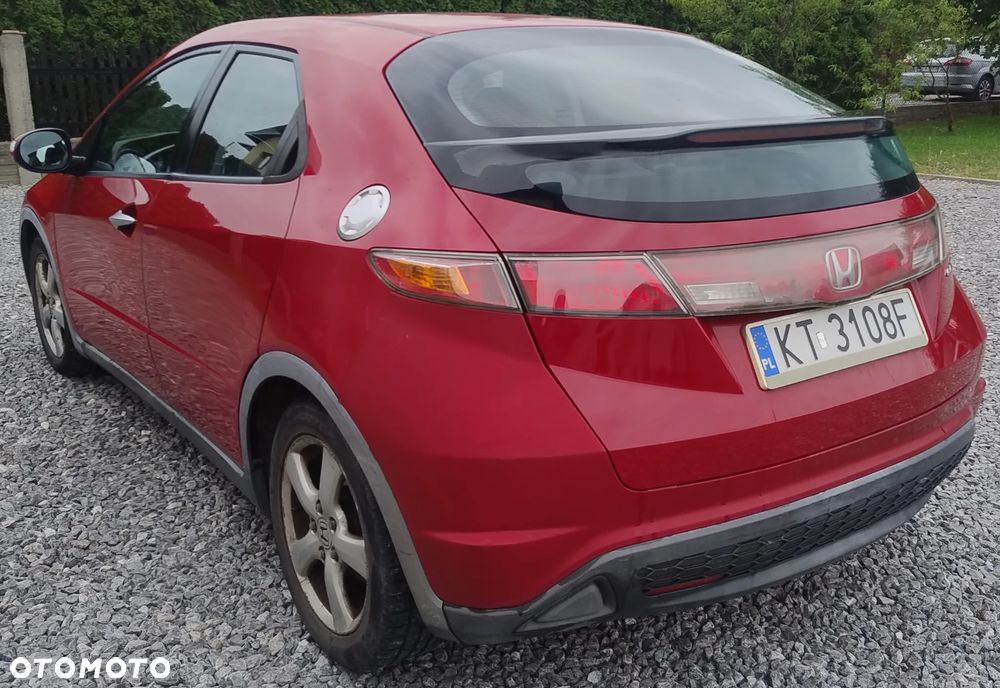 Honda Civic 1.4 Comfort - 7