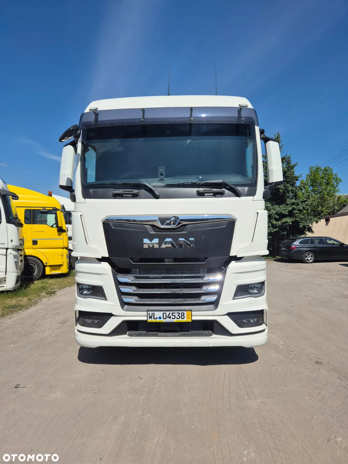 MAN MAN TGX BDF 26-510 oś skrętna - 38