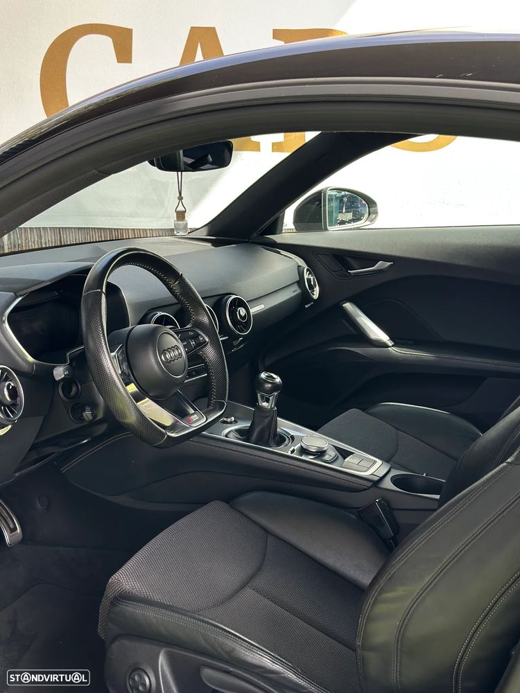 Audi TT Coupé 2.0 TDI S-line - 11