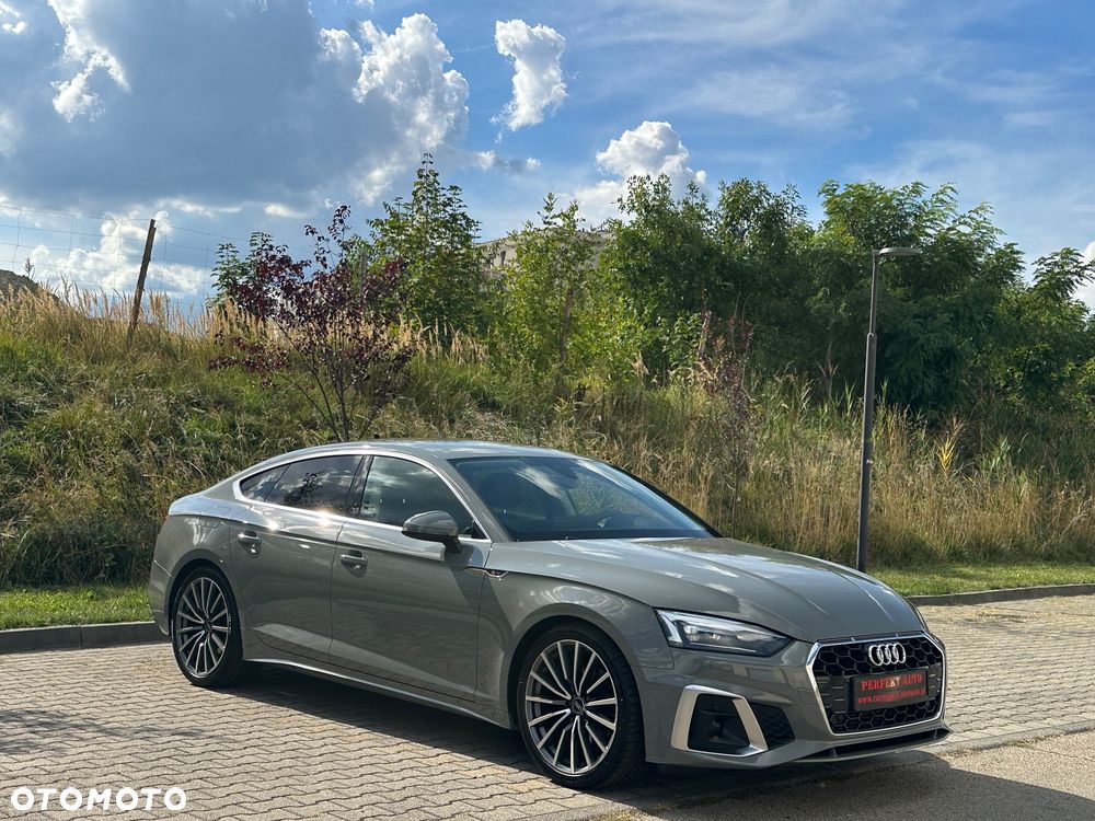 Audi A5 Sportback 35 TFSI S tronic S line - 12