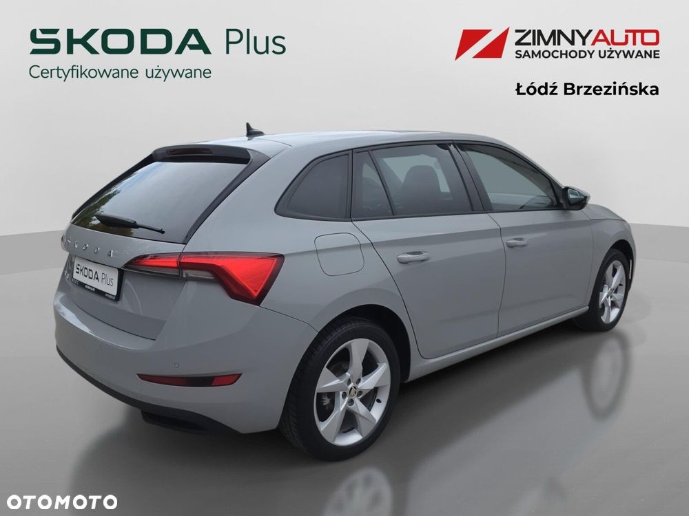 Skoda Scala 2022 photo 2