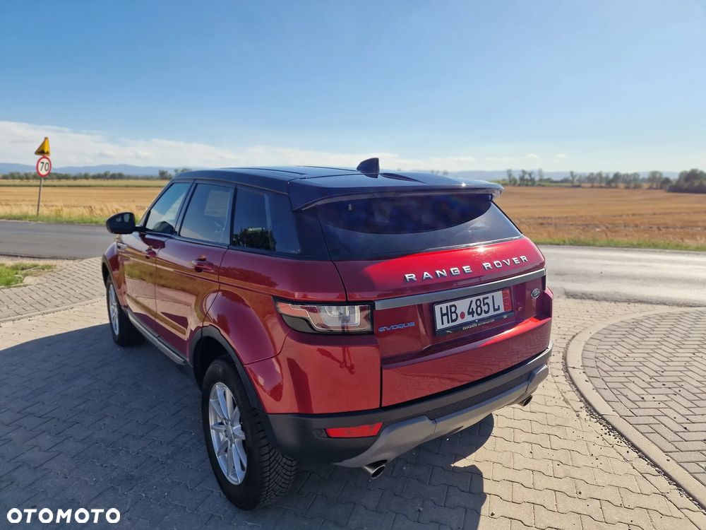 Land Rover Range Rover Evoque eD4 Pure - 14