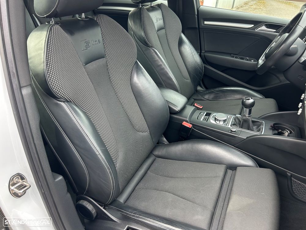 Audi A3 1.6 TDI (clean diesel) S line Sport Pack - 10