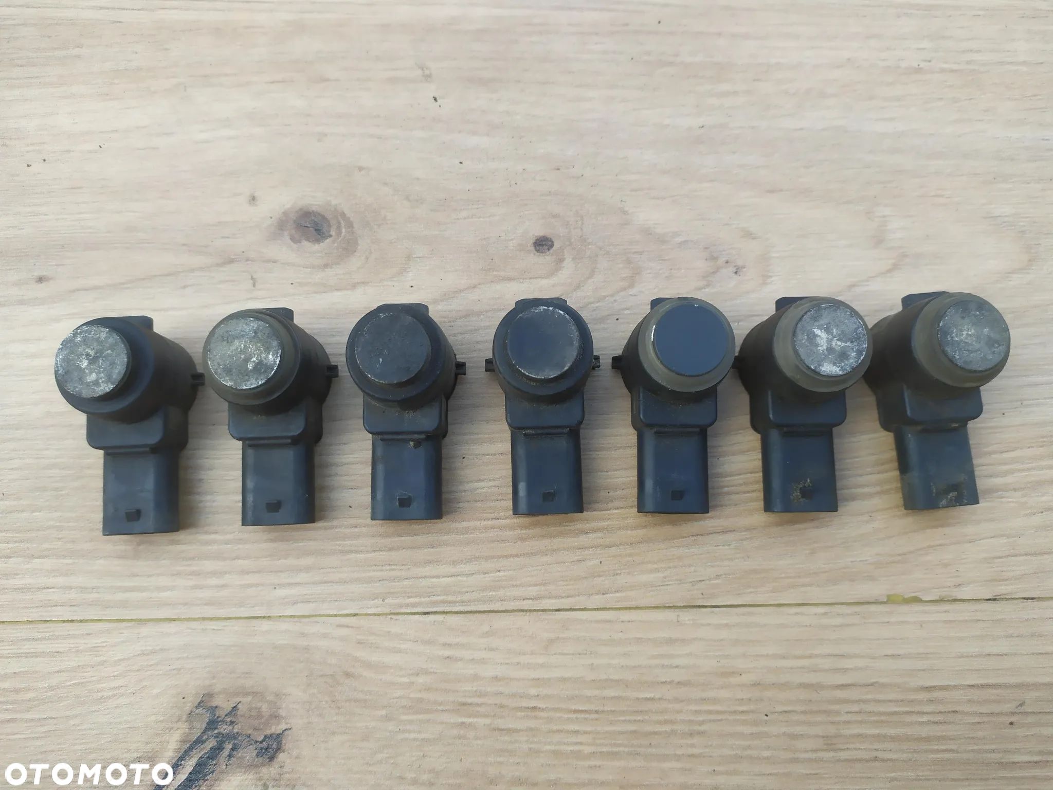 MERCEDES W211 LIFT W221 CZUJNIK PARKOWANIA PDC A2215420417 A0009052402 - 1