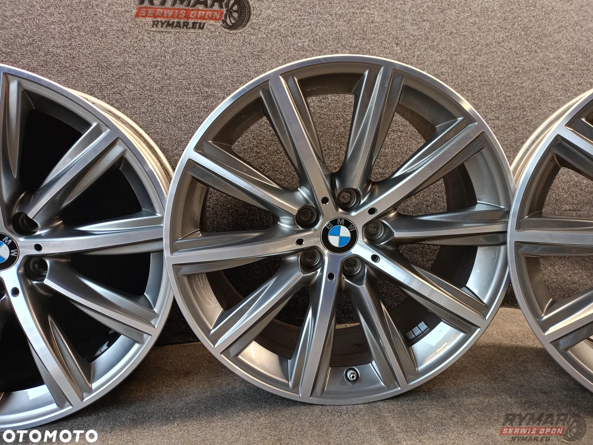 ŚLĄSK ALUFELGI 8x18" 5X112 ET30 BMW G30 G31 ORYGINAŁ KOMPLET - 3