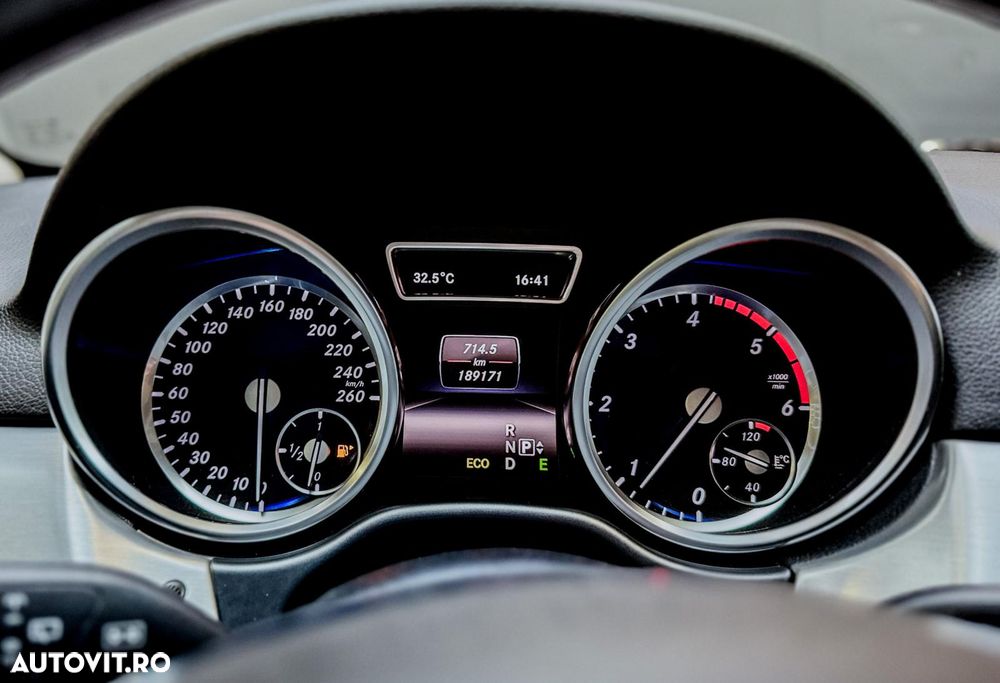 Mercedes-Benz ML 250 BlueTEC 4MATIC 7G-TRONIC - 12