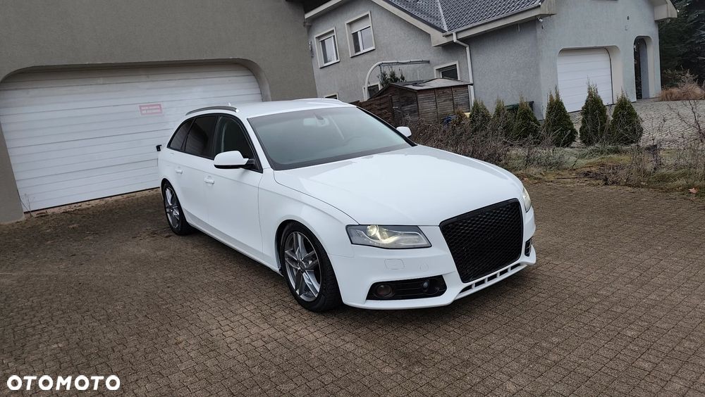 Audi A4 Avant 2.7 TDI DPF multitronic S line Sportpaket (plus) - 33