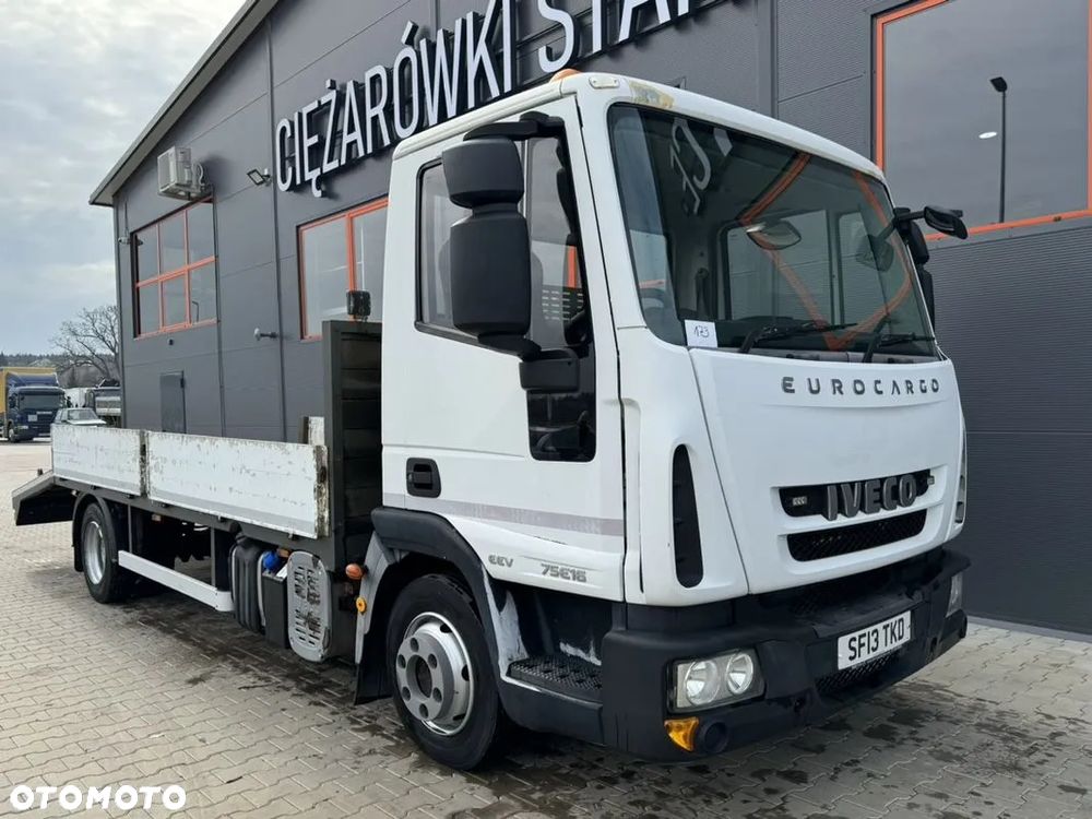 Iveco Iveco Eurocargo 75E16 laweta // pomoc drogowa // anglik - 4