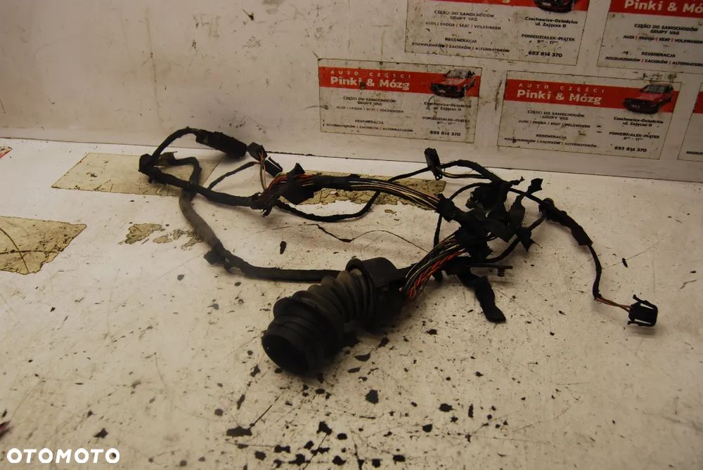 WIĄZKA DRZWI PRAWY PRZÓD VW SHARAN MK I LIFT 1.9 TDI SEAT ALHAMBRA 7M3974951A 7M3974951AJ - 5