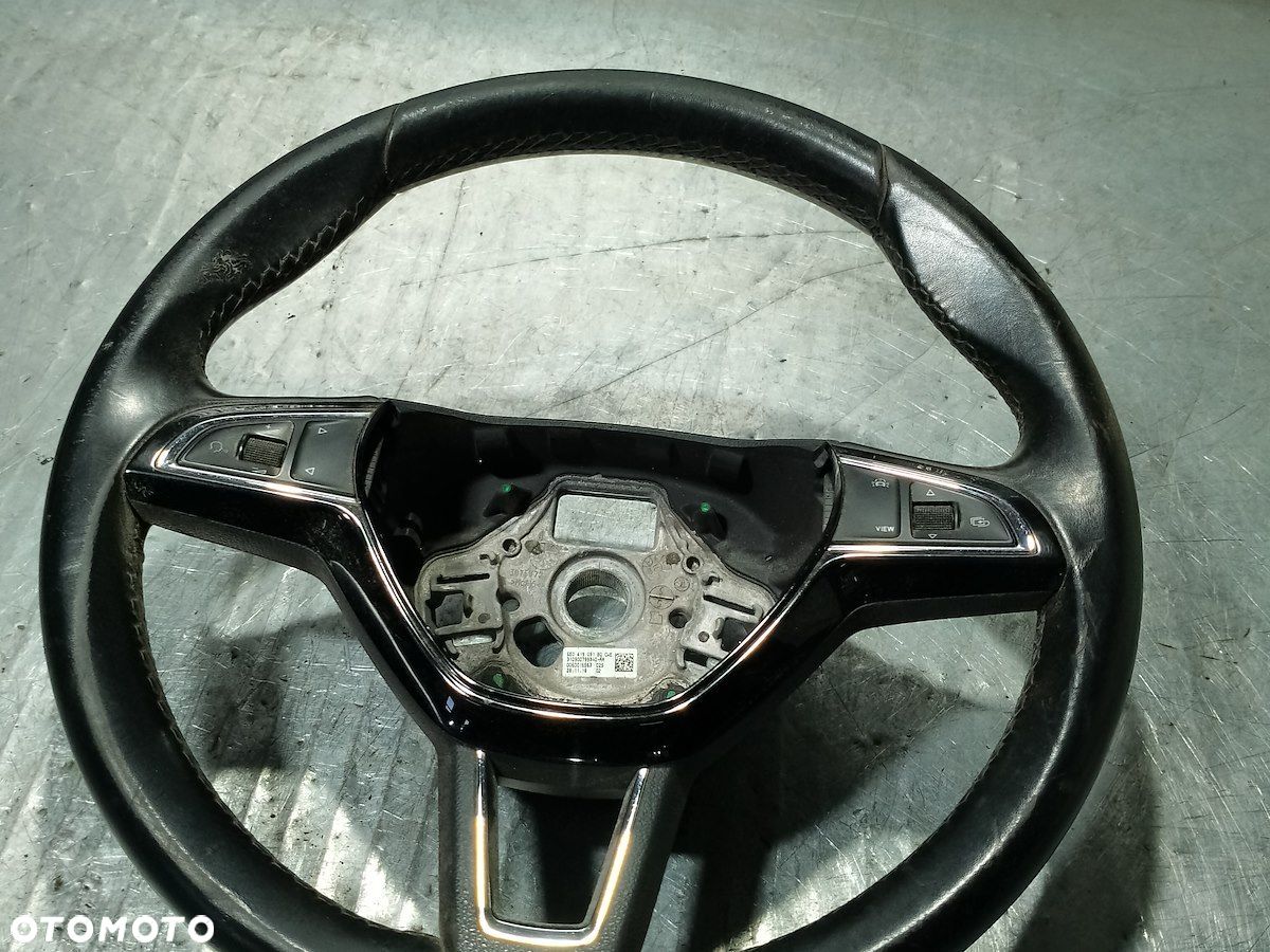 KIEROWNICA SKODA FABIA III 5E0419091BQ - 1