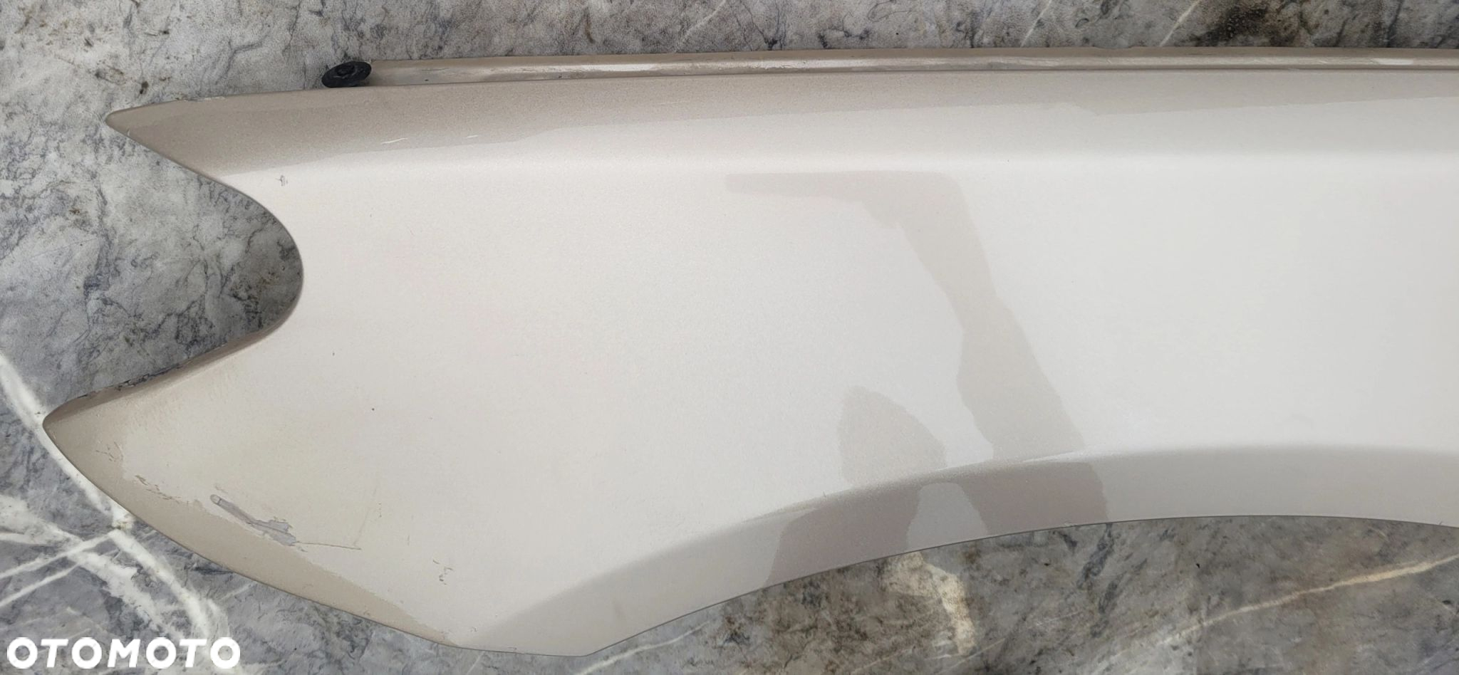 BŁOTNIK LEWY PRZÓD PRZEDNI BMW F01 F02 F04 A84 MILANOBEIGE A359 - 7