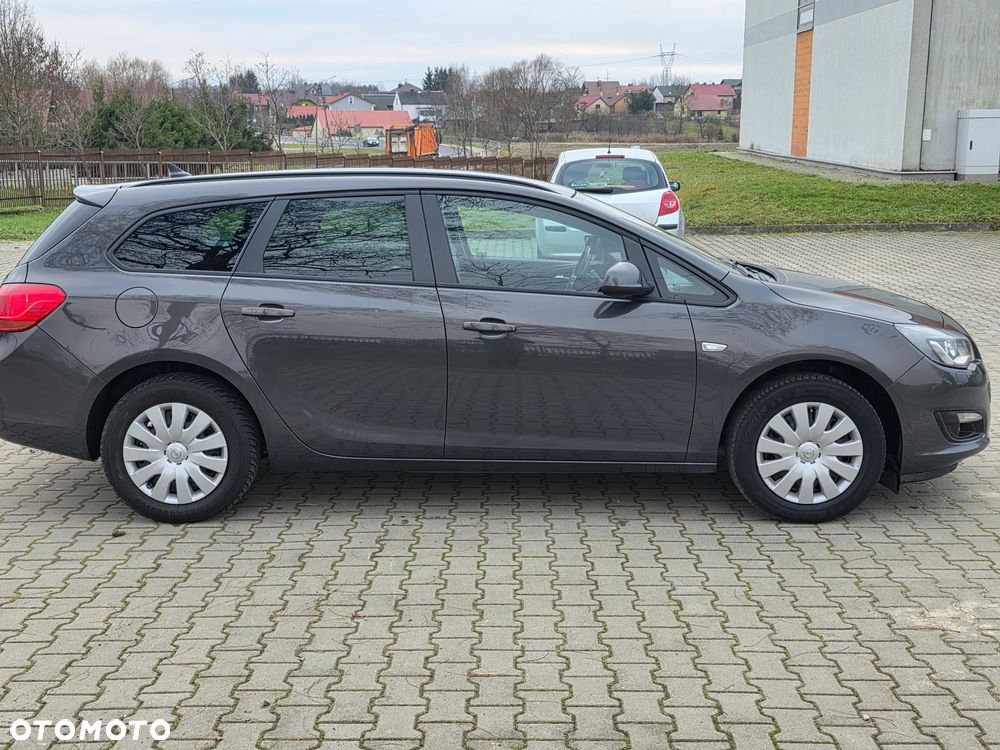 Opel Astra 1.6 CDTI DPF ecoFLEX Start/Stop Selection - 6
