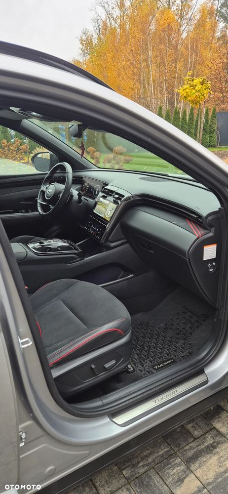 Hyundai Tucson 1.6 T-GDi HEV Platinum N Line 4WD - 12