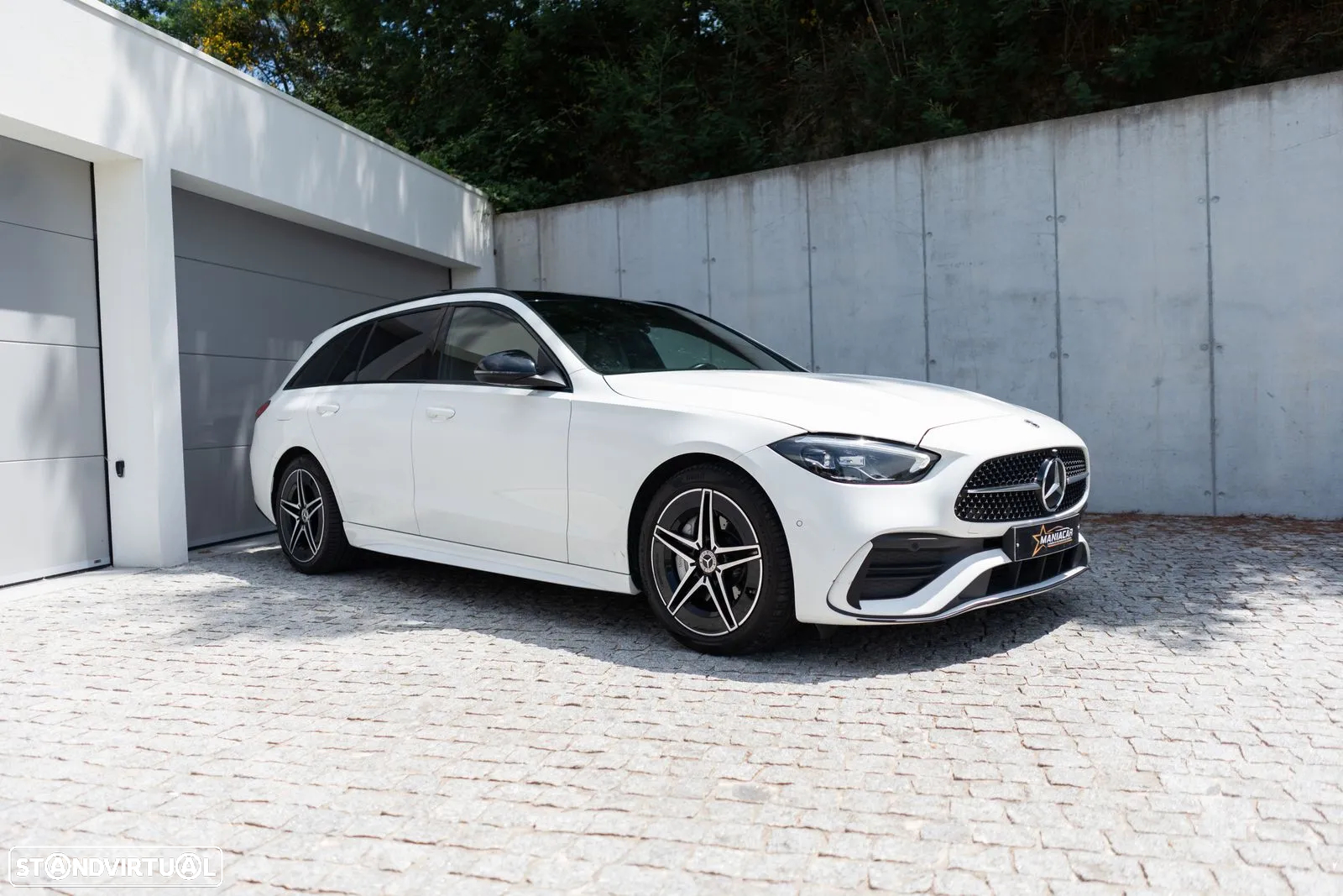 Mercedes-Benz C 220 d AMG Line - 3