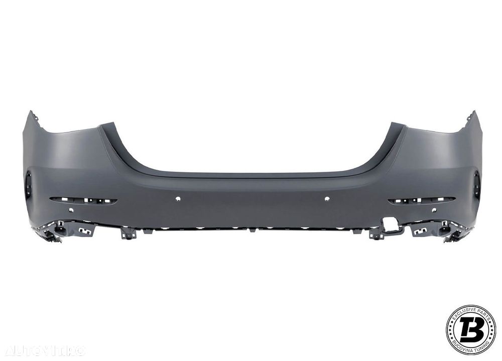 Pachet Exterior compatibil cu Mercedes E Class W214 53A Design - 6