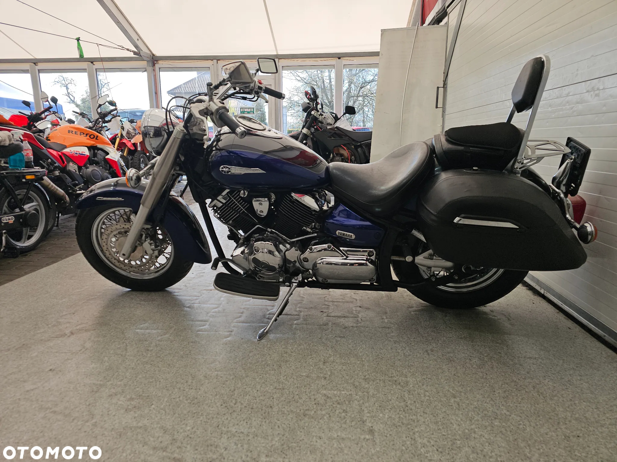 Yamaha Drag Star - 8