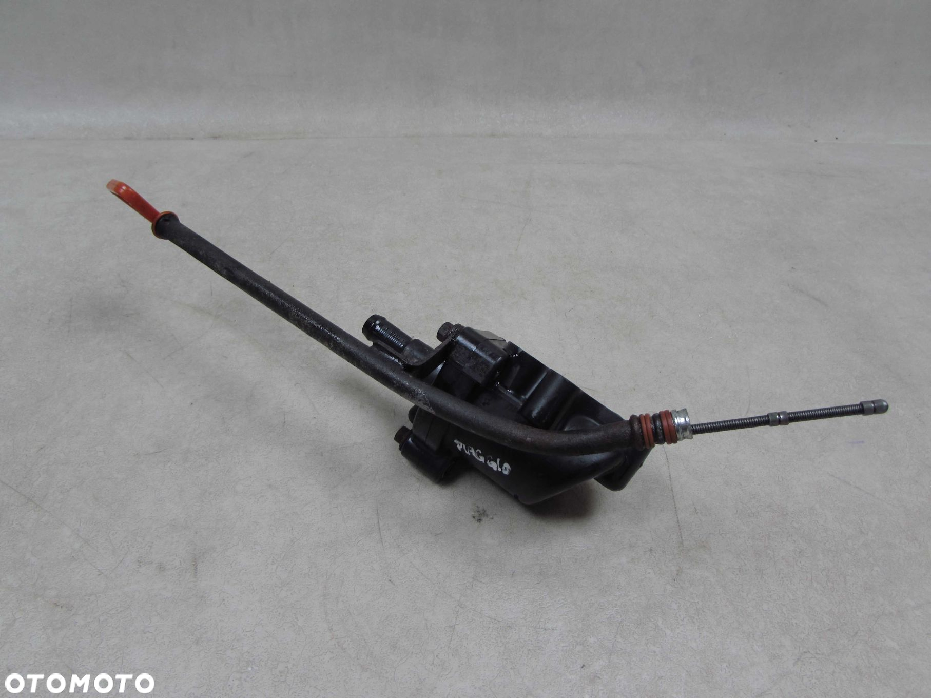 PIAGGIO PORTER HIJET PFAU QUARGO 0.7 DIESEL LOMBARDINI 04-16 ODMA BAGNET 2871.272 - 2