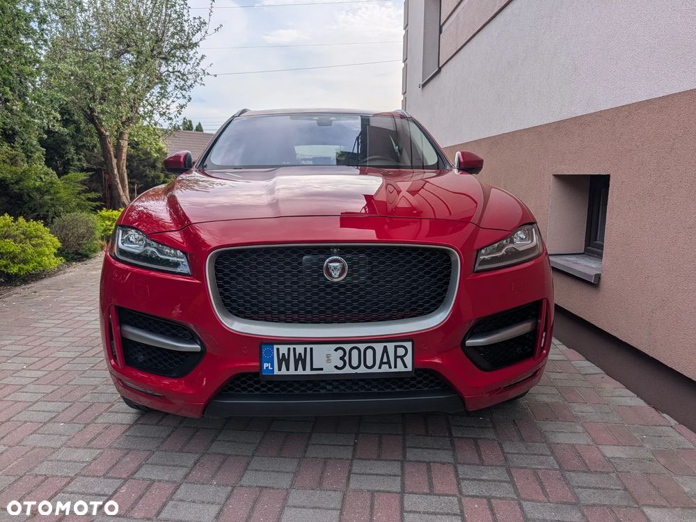Jaguar F-Pace 30t AWD R-Sport - 5