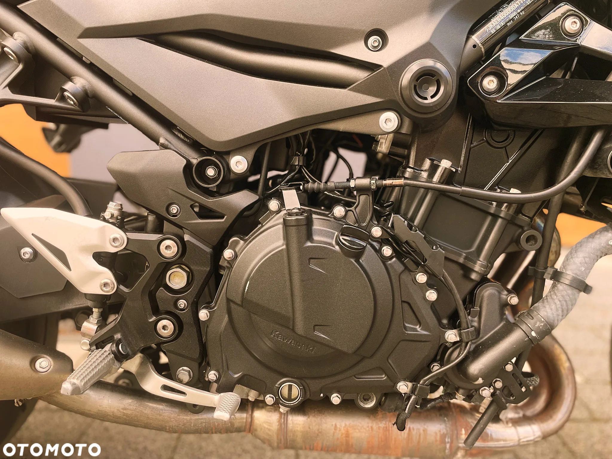 Kawasaki Z - 10