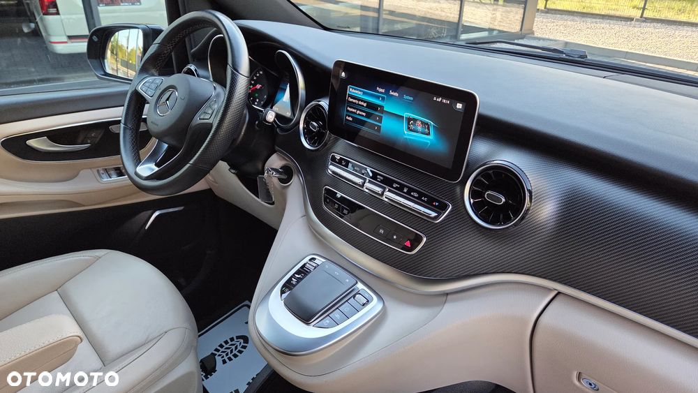 Mercedes-Benz Klasa V 300 d lang 4Matic 9G-TRONIC Avantgarde - 4