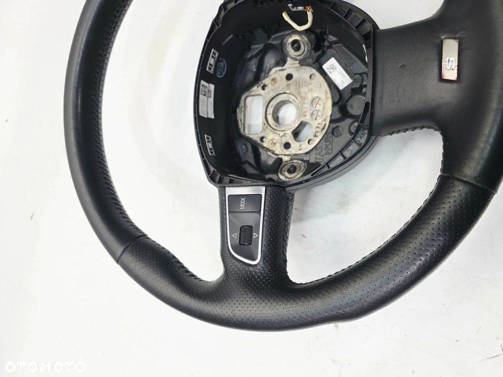 KIEROWNICA SKÓRA MULTIFUNKCJA S LINE ŁOPATKI AUDI A6 C6 4F0419091DP 25/25 - 9
