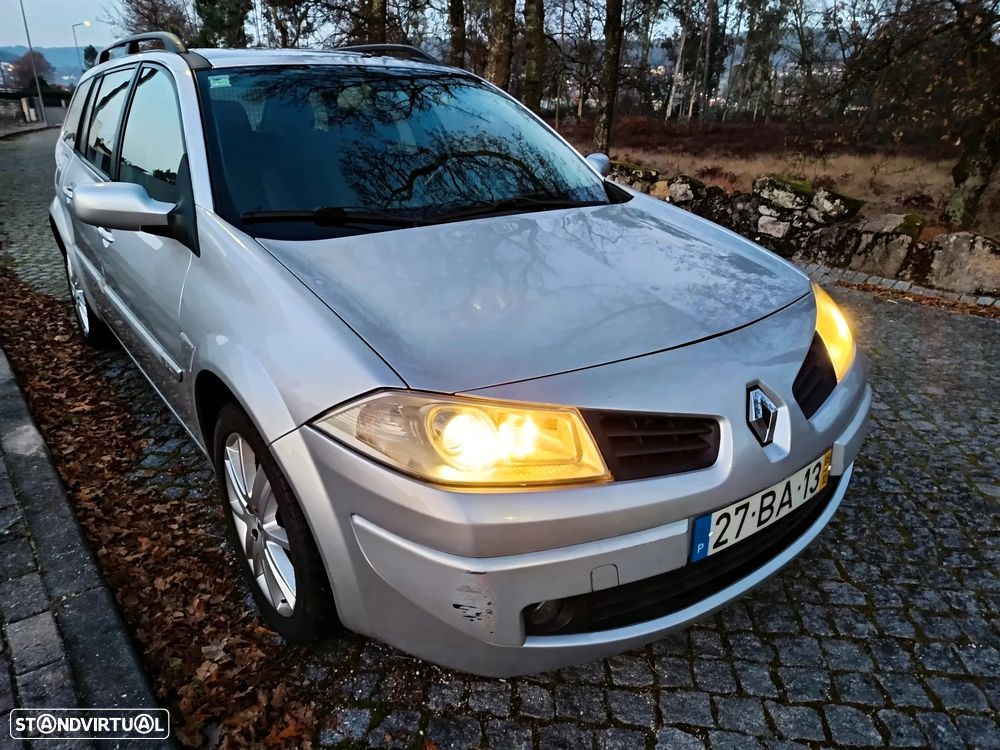 Renault Mégane Break 1.5 dCi Confort - 1