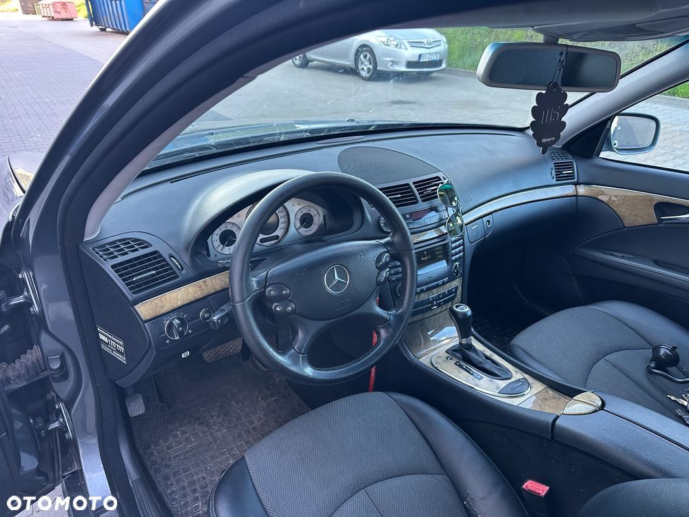 Mercedes-Benz Klasa E 320 CDI Avantgarde - 5