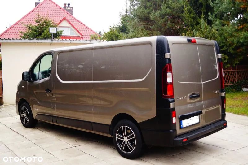 Renault Trafic DCI Long Salon Pl Kamera Bogata Opcja Serwis Faktura Vat 23% - 3