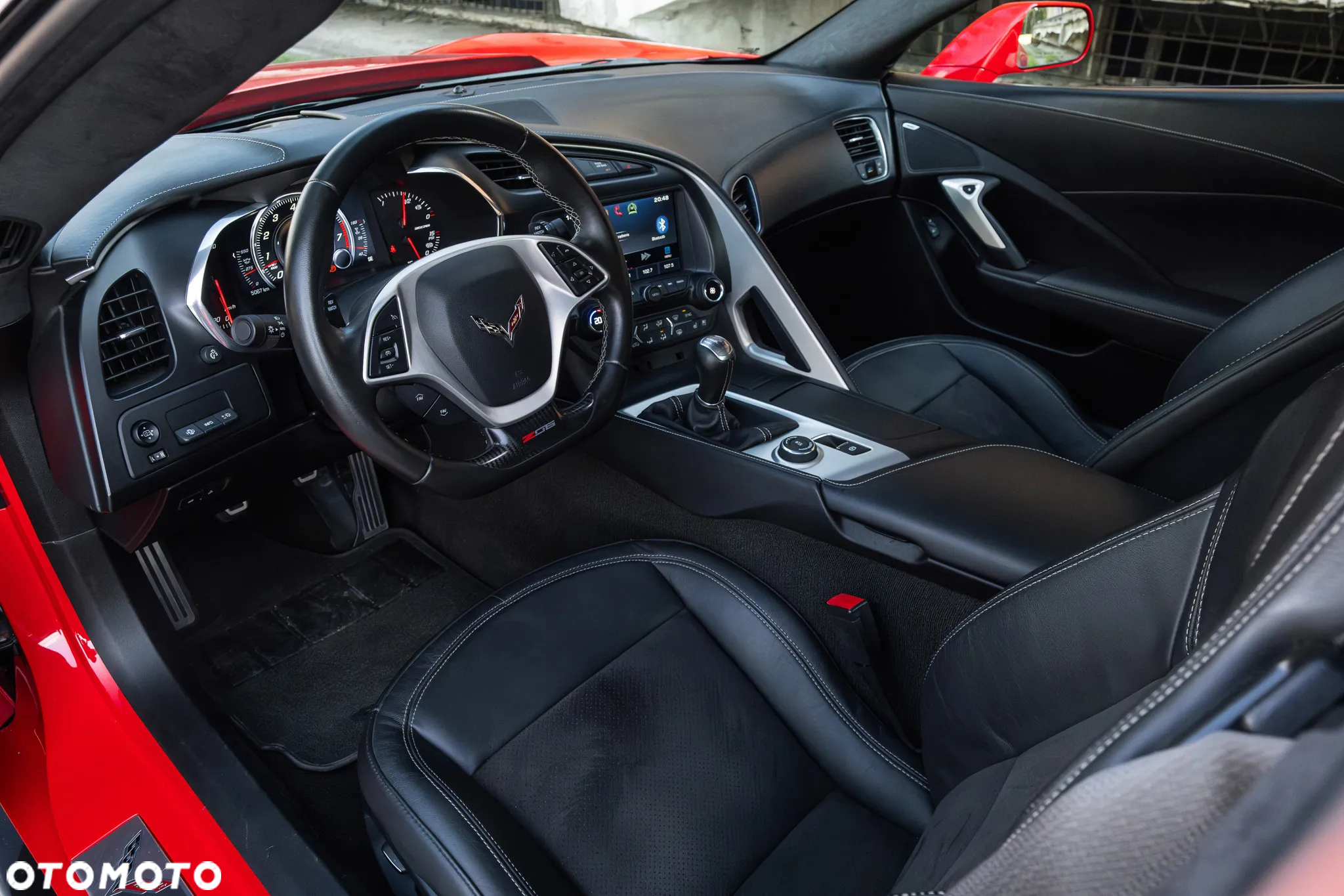 Chevrolet Corvette Z06 3LZ 6.2 V8 Cabriolet - 24