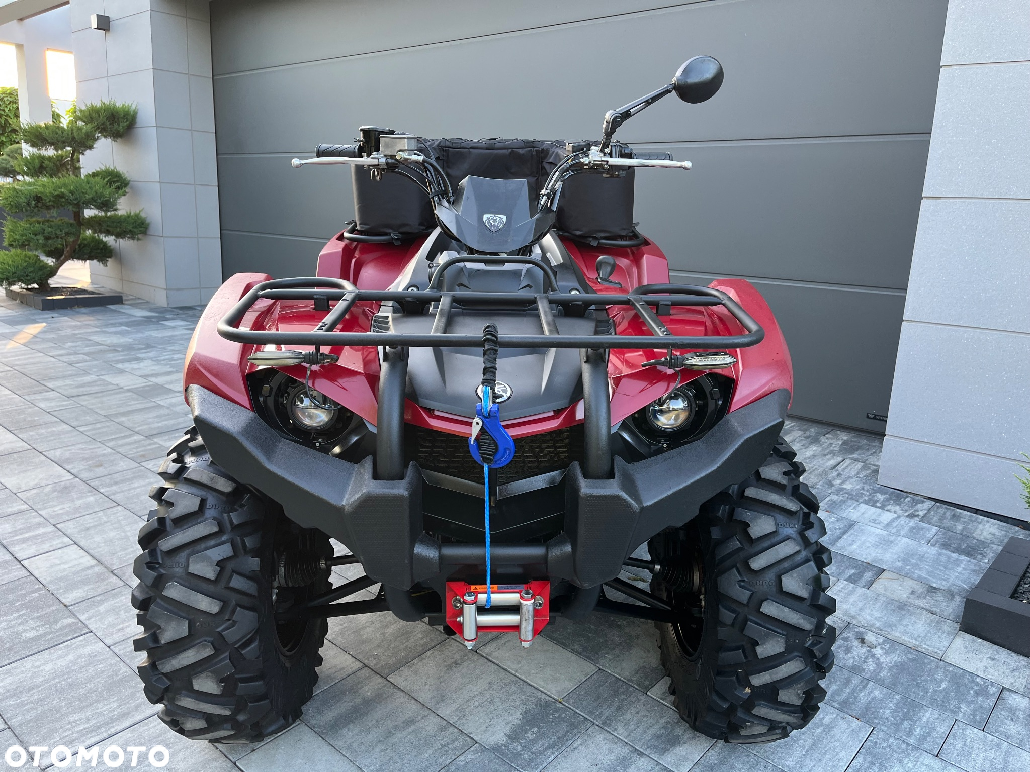 Yamaha Grizzly
