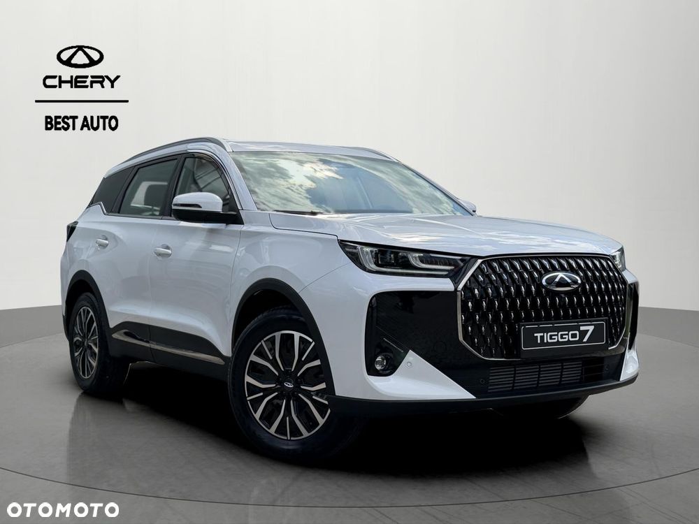 Chery Tiggo 7 1.6 T-GDI Comfort DCT - 8