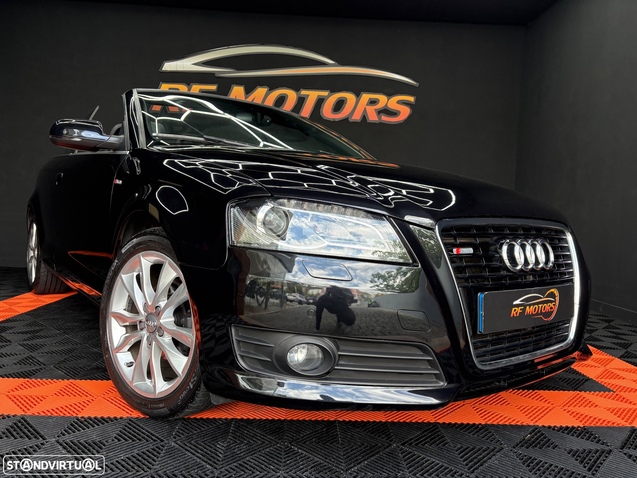 Audi A3 Cabrio 1.6 TDi S-line - 20