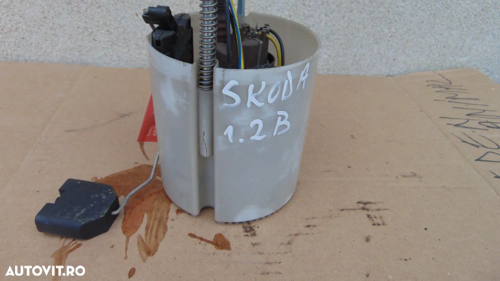 Pompa rezervor,combustibil Skoda Rapid 1.2 benzina an 2012 cod 6R0919051H - 2