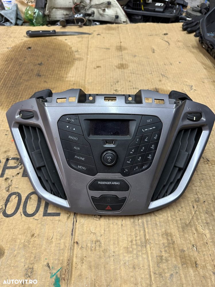 Panou radio cu butoane FORD TRANSIT CUSTOM an 2017-2022 BK2T-18D815-GD - 1