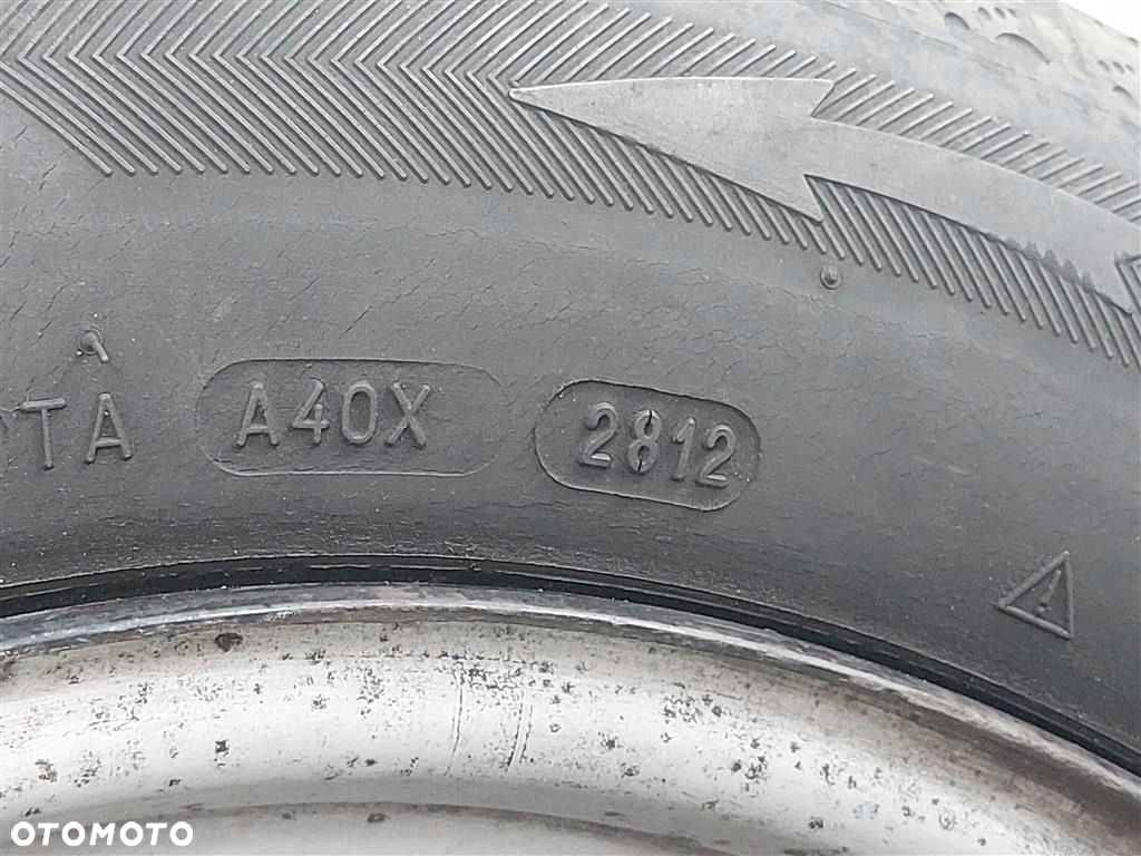 Koła stalowe komplet Citroen C3 Picasso 08-17r 195/65/15 ZIMA ET 18 - 4