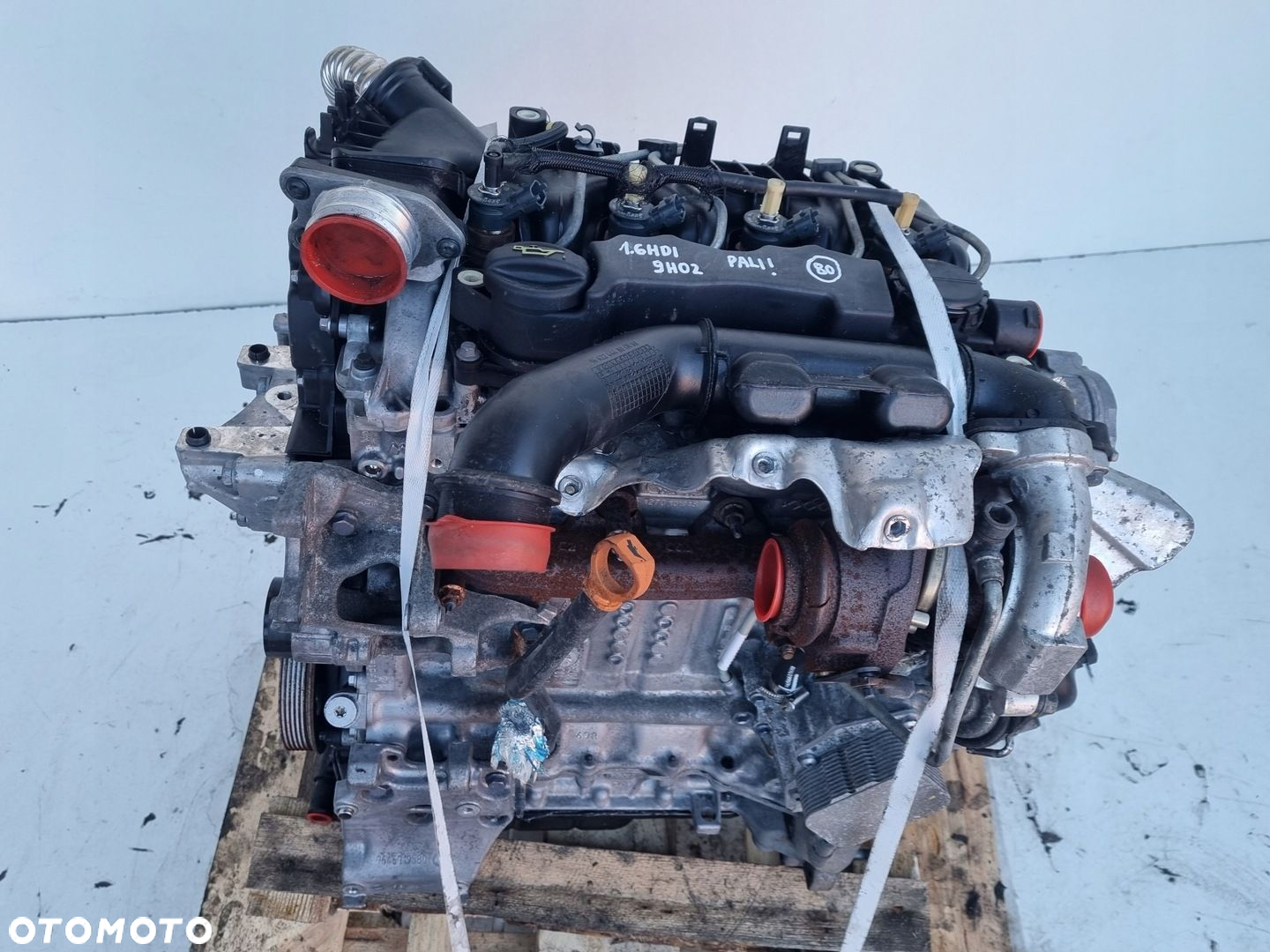SILNIK KOMPLET Citroen Berlingo II1.6 HDI pali 9HX 9H02 - 3