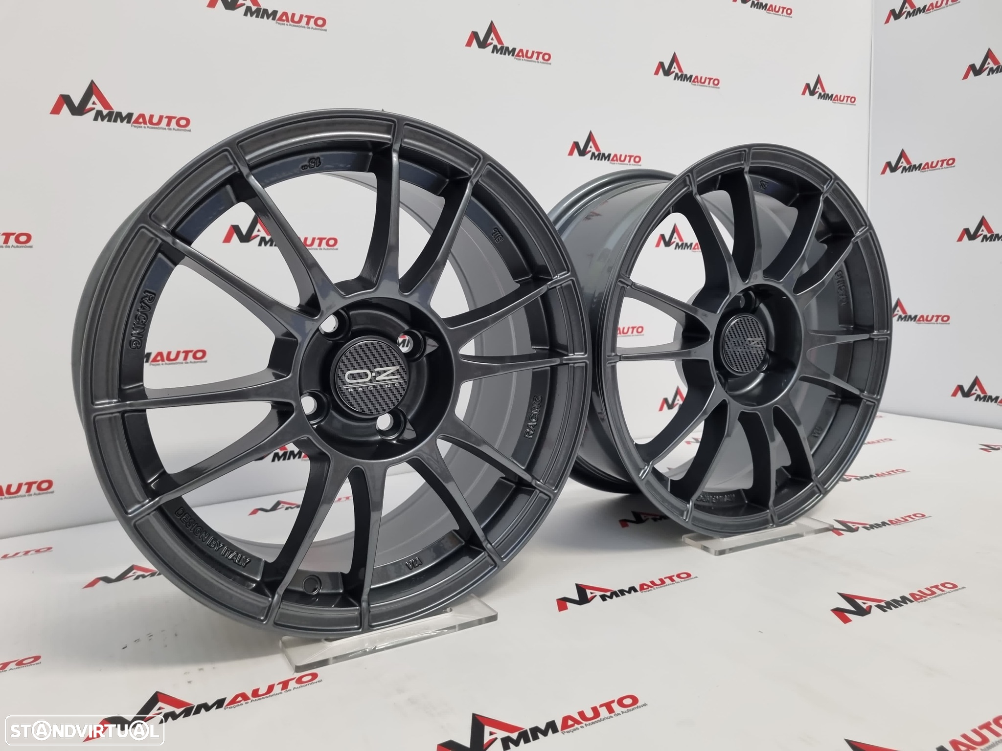 Jantes Look OZ Ultraleggera Gunmetal 15 (4x100) - 2
