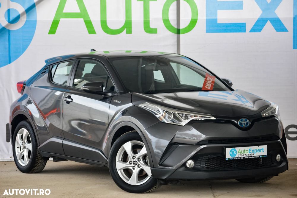 Toyota C-HR Hybrid Business-Edition - 2