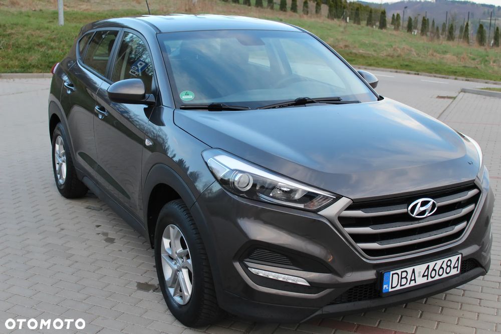 Hyundai Tucson 1.7 CRDI BlueDrive GO 2WD - 29