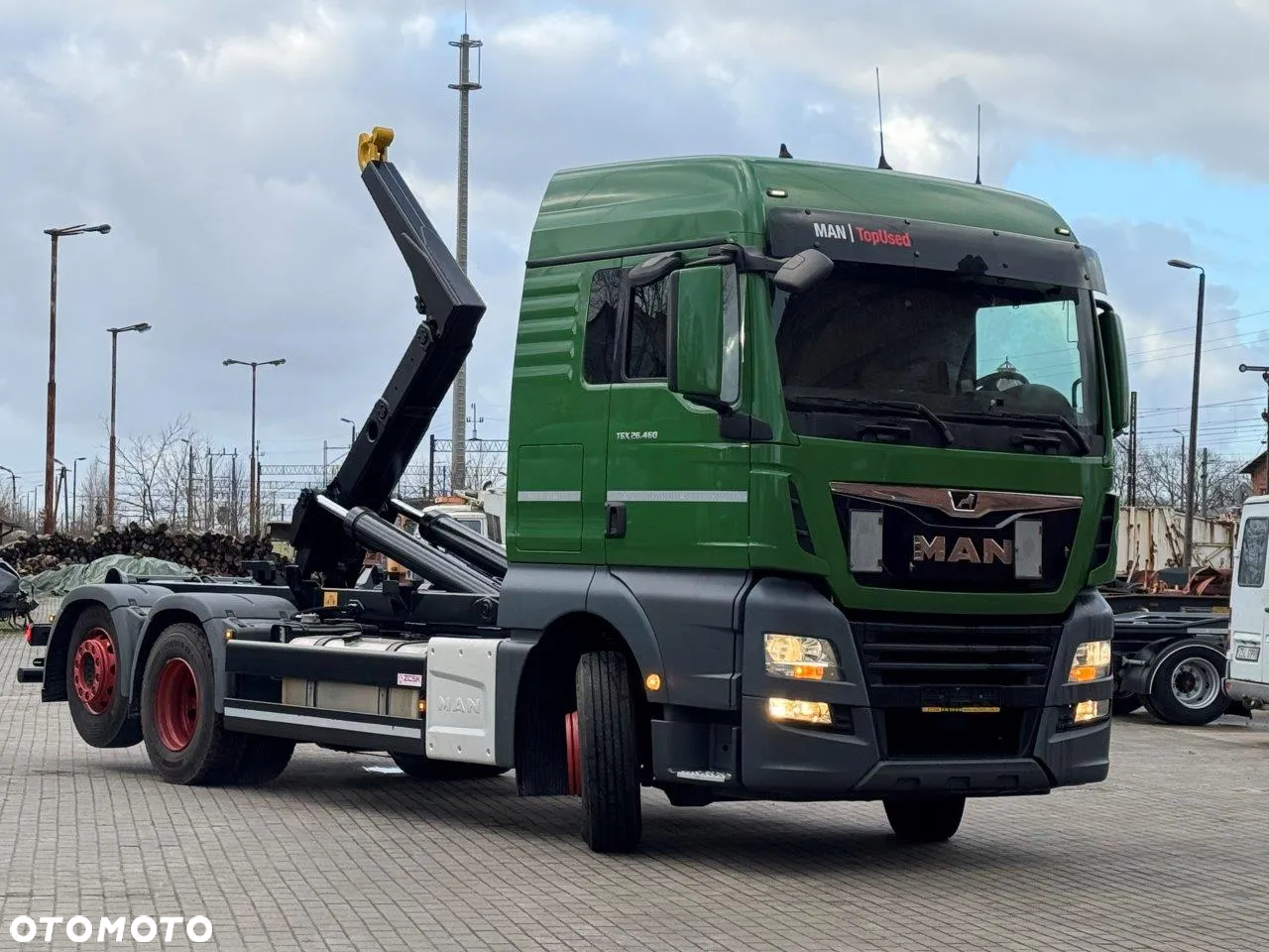 MAN 26.460 Hakowiec Meiller 20 Ton - 35