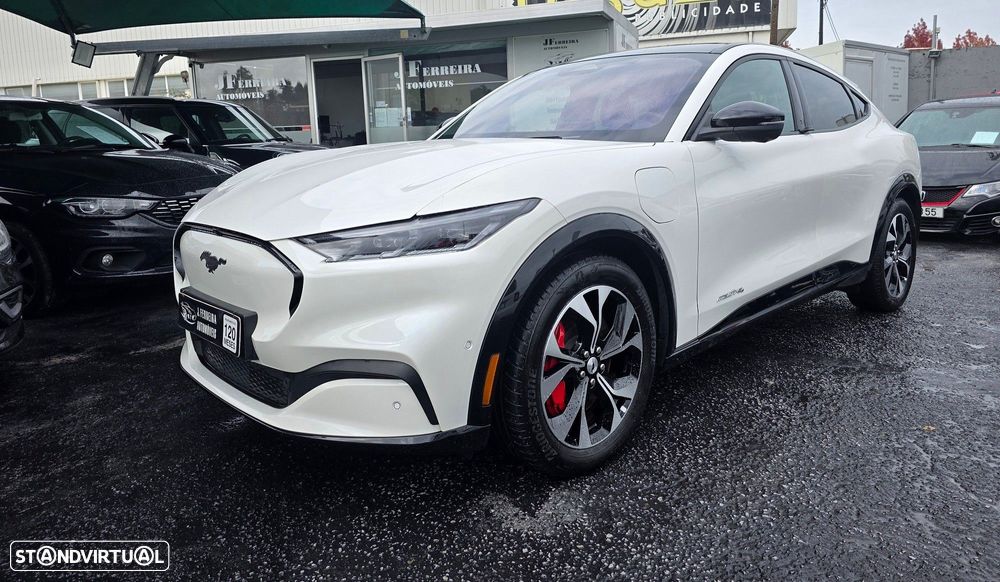 Ford Mustang Mach-E 87 kWh Premium AWD - 2